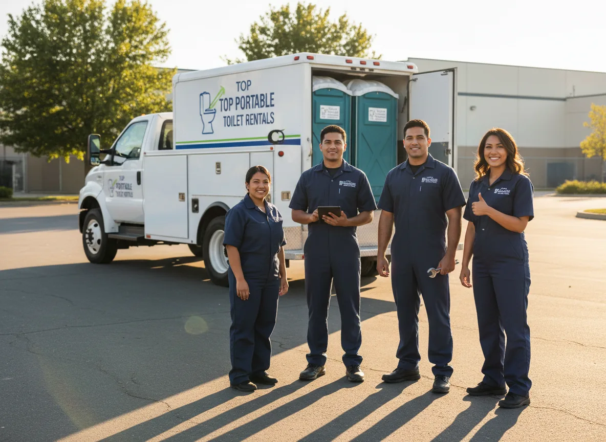 Short Term Porta Potty Rental company in Kingston, IL
